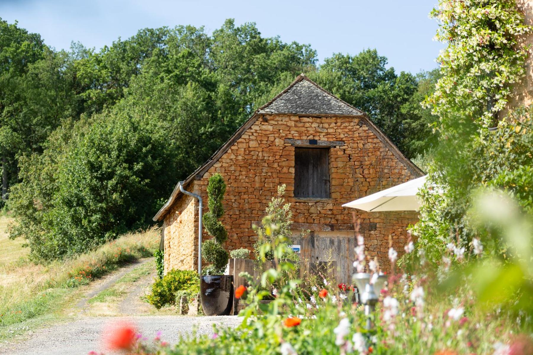 Maison D'Hotes La Maison De Leopold Terrasson Exterior foto